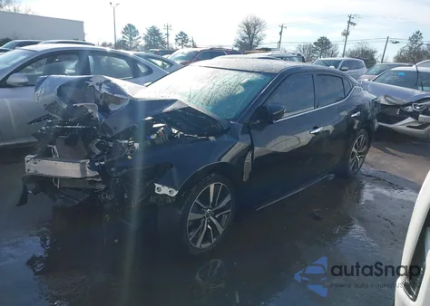2020 Nissan Maxima Sv Xtronic Cvt from USA, damaged, VIN 1N4AA6CV7LC378188